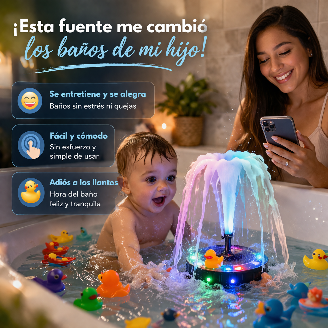 Fuente Solar Zen® 3.0 | Convierte tu Jardín en un Paraíso Vivo