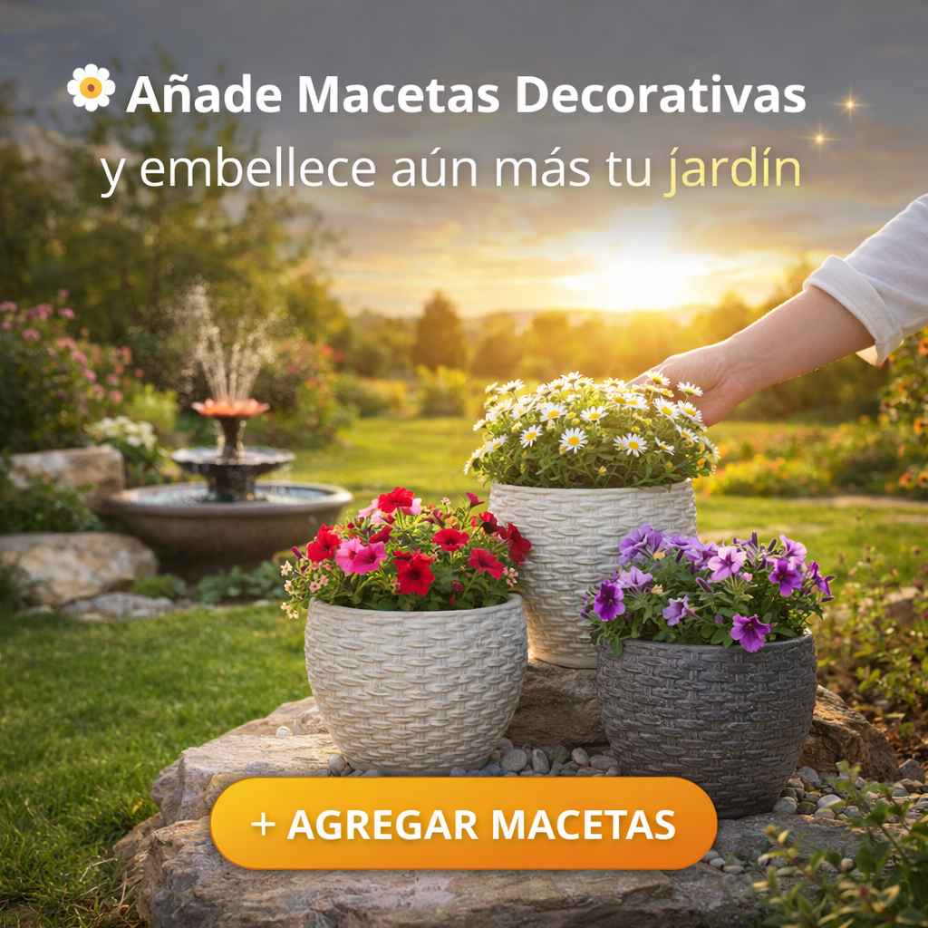Macetas Decorativas