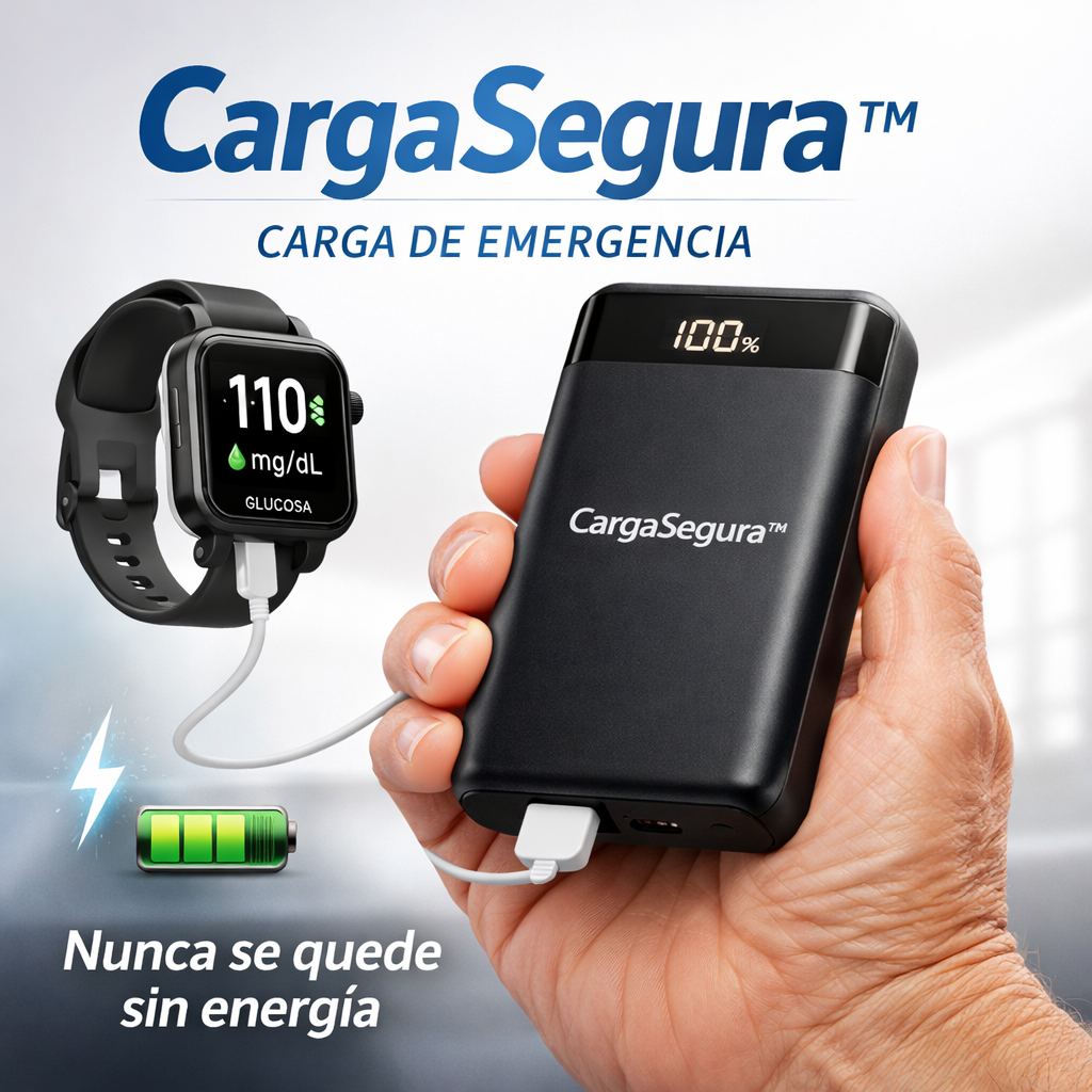 CargaSegura™ Pro - Energía Siempre