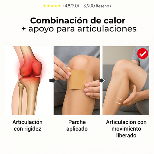 Parches Zen® analgésicos dolor articular / artritis