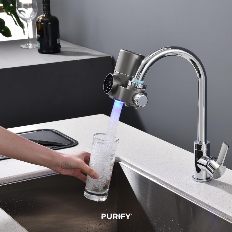 Filtro de Agua UV Purify® - Agua en su máxima pureza para su hogar