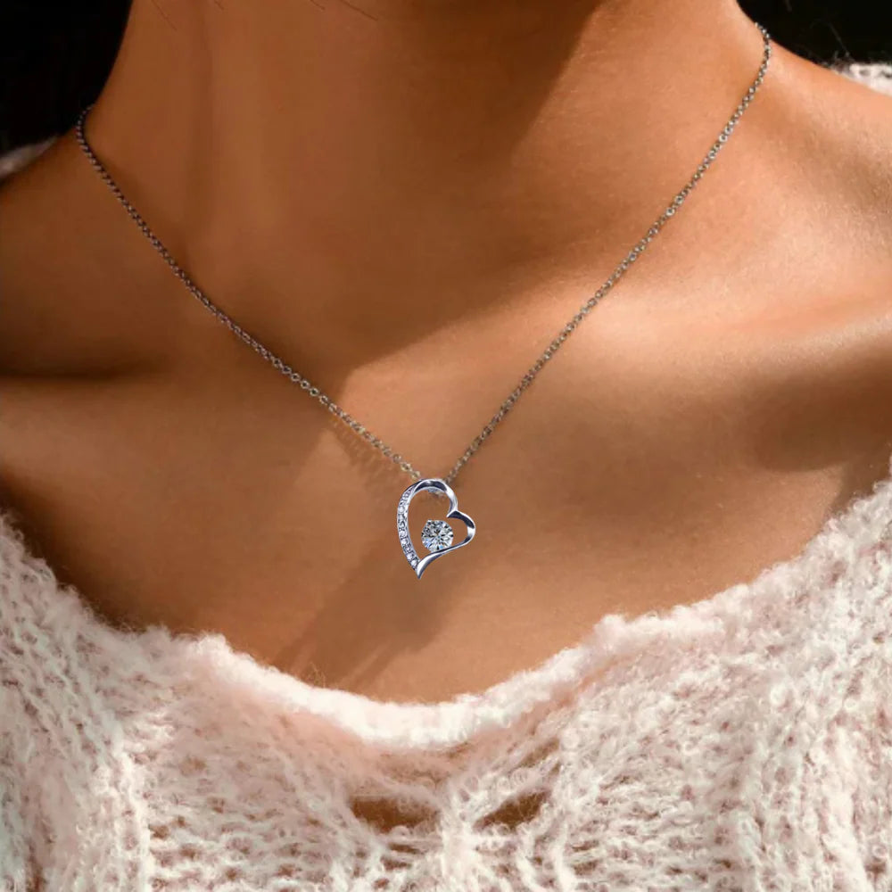 Para Mi Querida Mujer | Collar Corazón