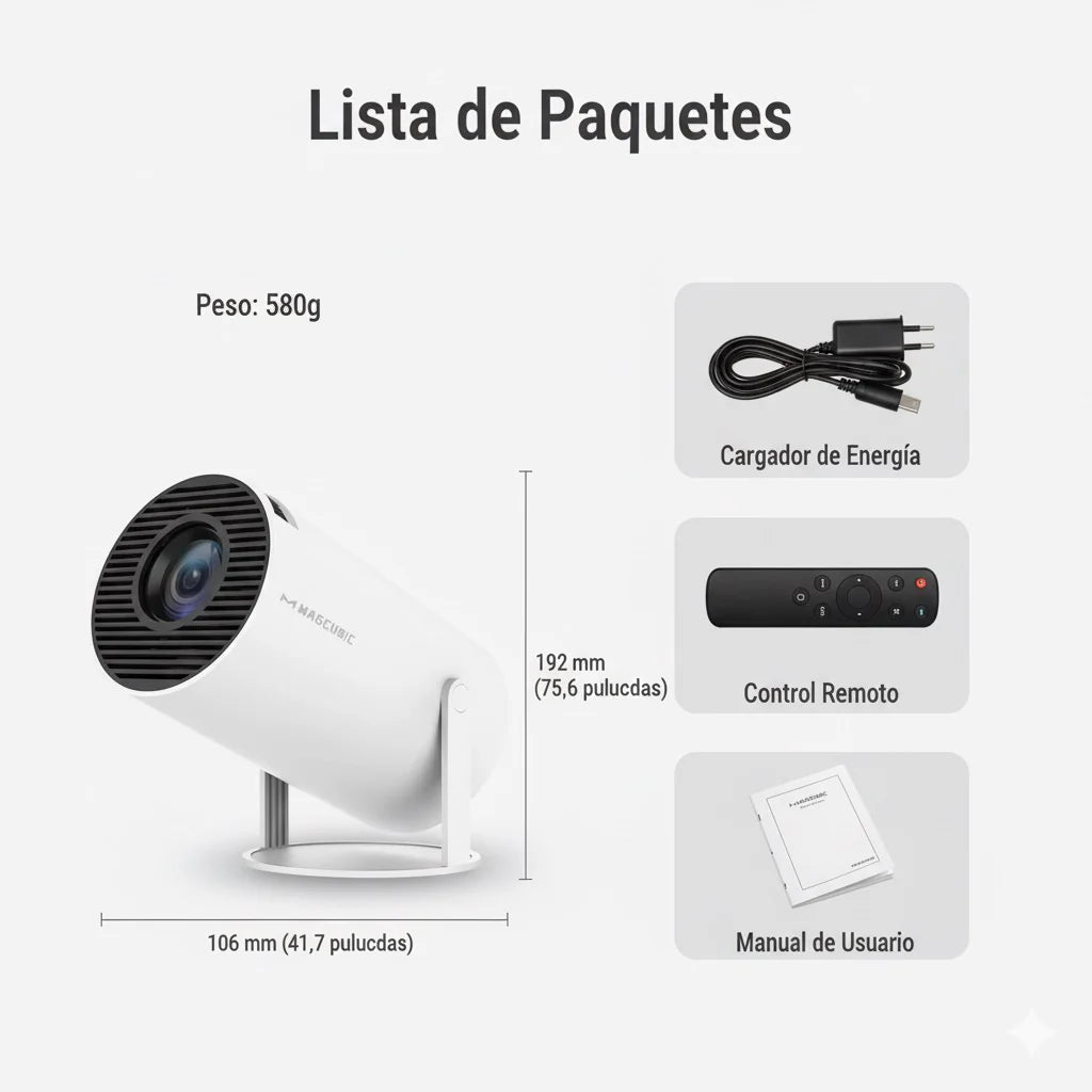 Proyector Zen 4K®
