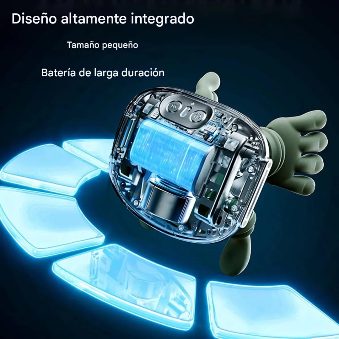 Masajeador Zen® 4D biónico - Elimina la tensión del cuello, hombros y espalda