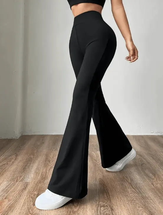 🍑 El Leggins acampanado que estiliza tu figura al instante