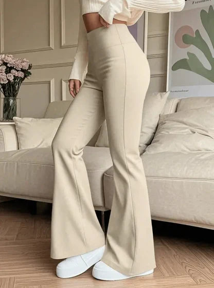 🍑 El Leggins acampanado que estiliza tu figura al instante