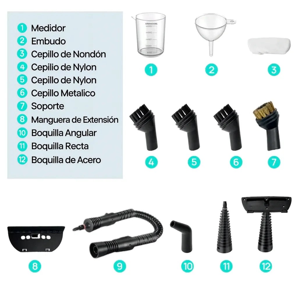 ZenVapor X® – Poder de Limpieza Total