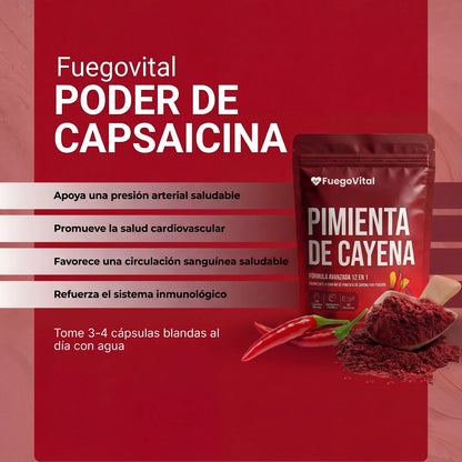 FuegoVital | Activa tu circulación