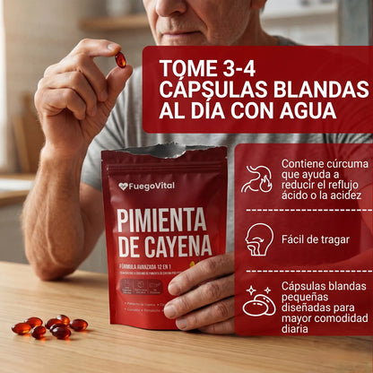 FuegoVital | Activa tu circulación