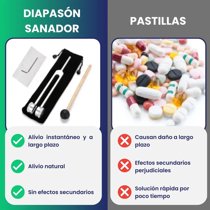 Diapasón sanador Zen® de 128 Hz + Libro digital 🎁