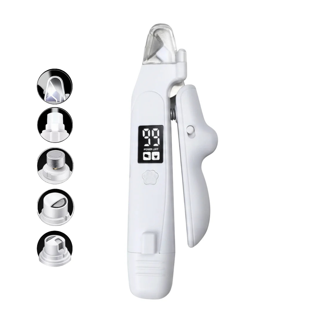 Corta Uñas Led Profesional 2 en 1