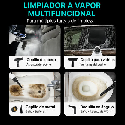 ZenVapor X® – Poder de Limpieza Total