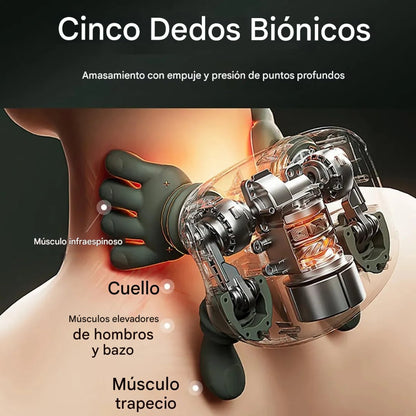 Masajeador Zen® 4D biónico - Elimina la tensión del cuello, hombros y espalda
