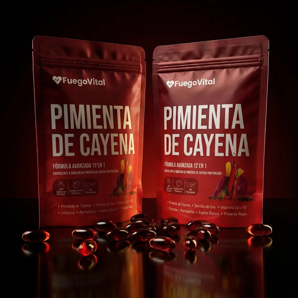Cápsulas de Bienestar Vital