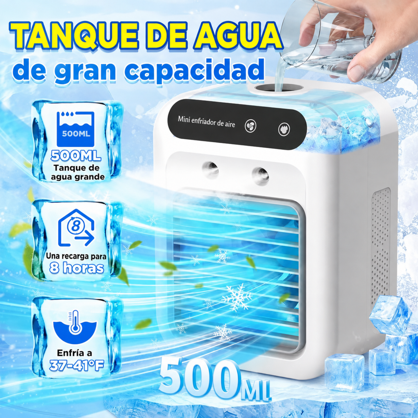 Aire Acondicionado 3 en 1 Aero Clima®