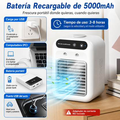 Aire Acondicionado 3 en 1 Aero Clima®