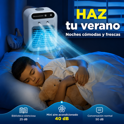 Aire Acondicionado 3 en 1 Aero Clima®