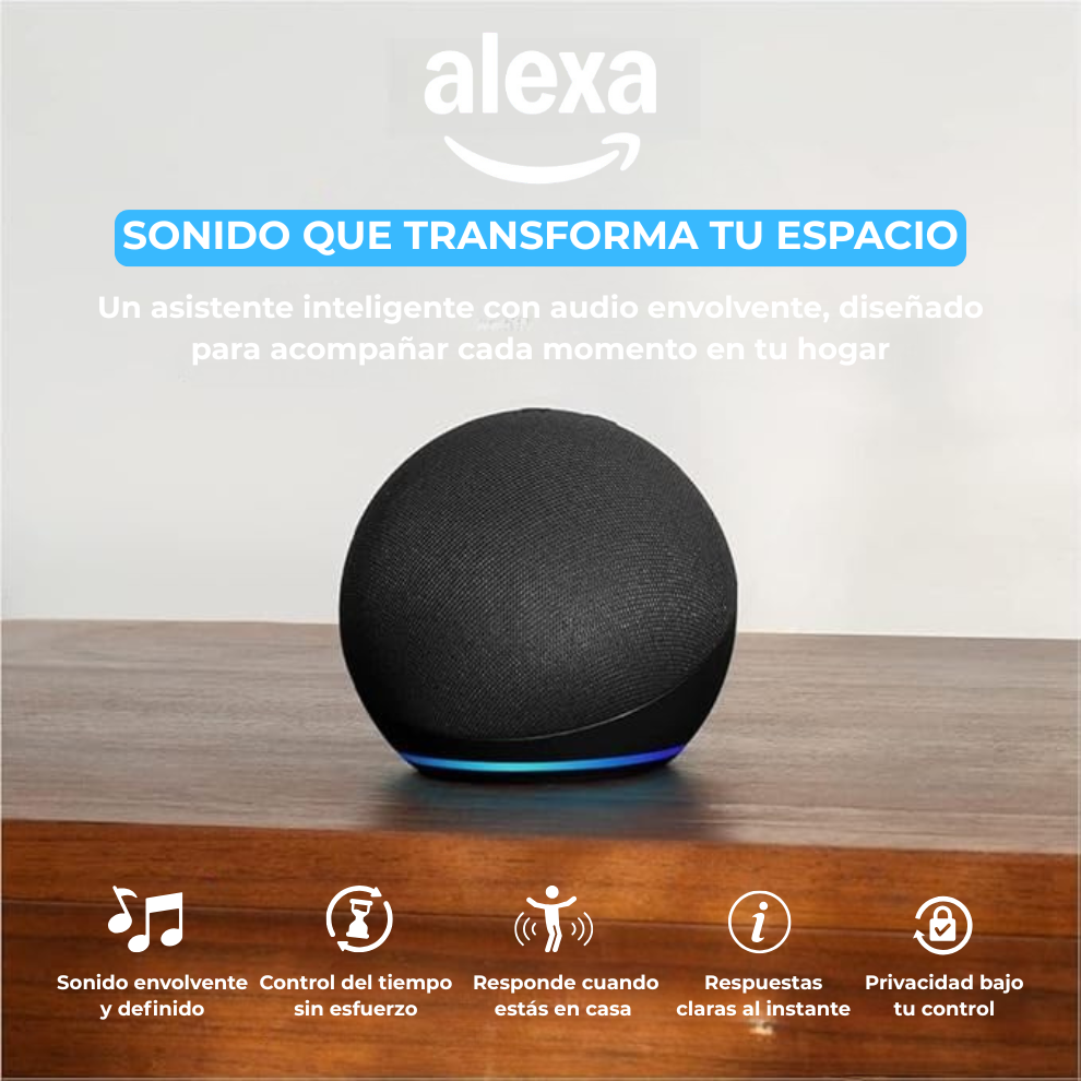 Alexa® En Español y en Ingles