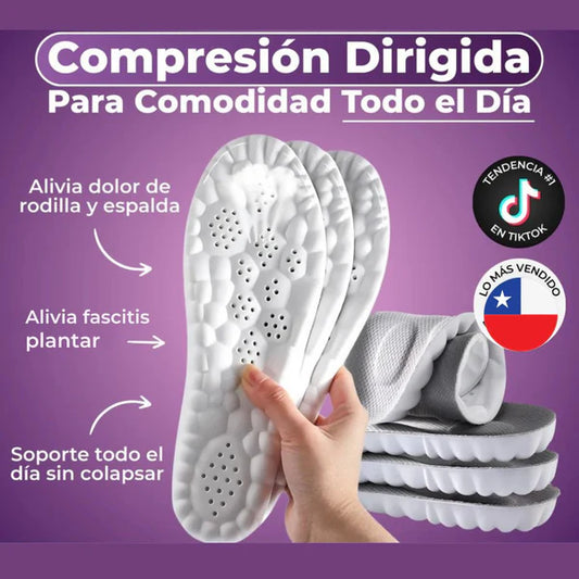 Plantillas Ortopedicas Cloud-Comfy | Alivia el dolor plantar
