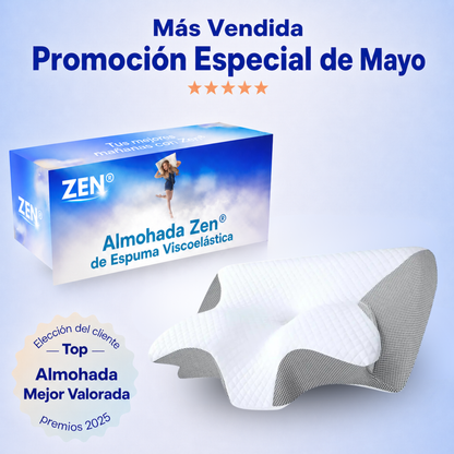 Almohada Zen® para un sueño comodo profundo y reparador