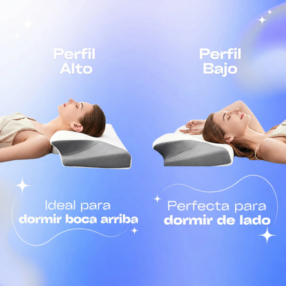 Almohada Zen® para un sueño comodo profundo y reparador