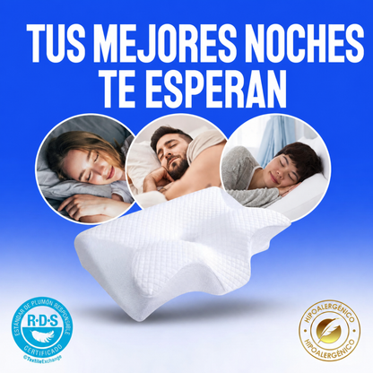 Almohada Zen® para un sueño comodo profundo y reparador