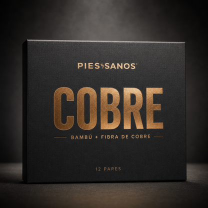 Calcetines Diabéticos de Fibra de Bambú Pies Sanos® | Sin Costuras | Pack 12 Pares