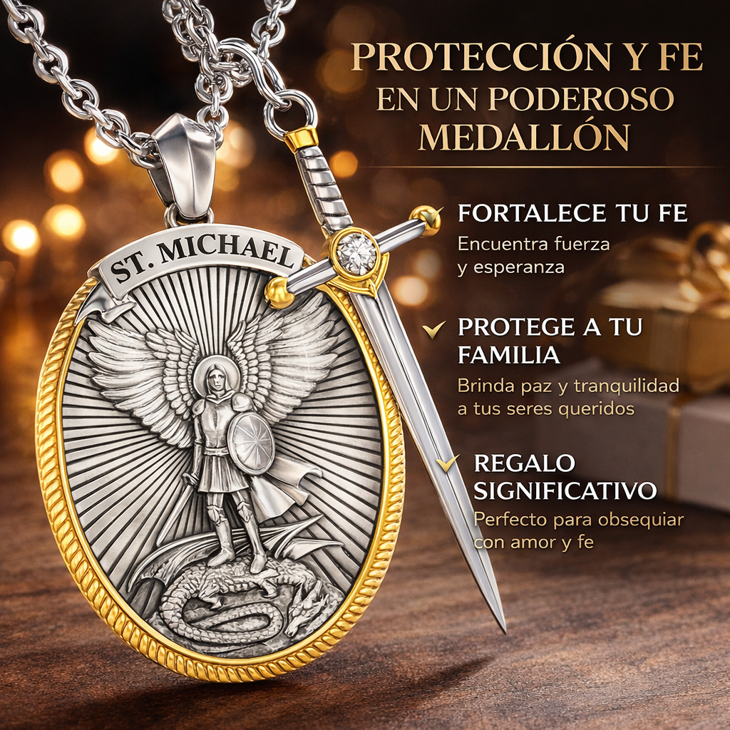 Collar del Arcángel San Miguel - (Oferta Limitada 2X1)