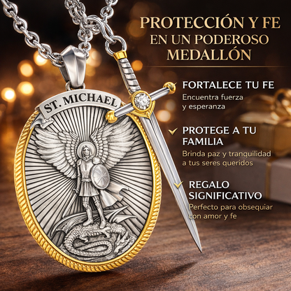 Collar del Arcángel San Miguel - (Oferta Limitada 2X1)