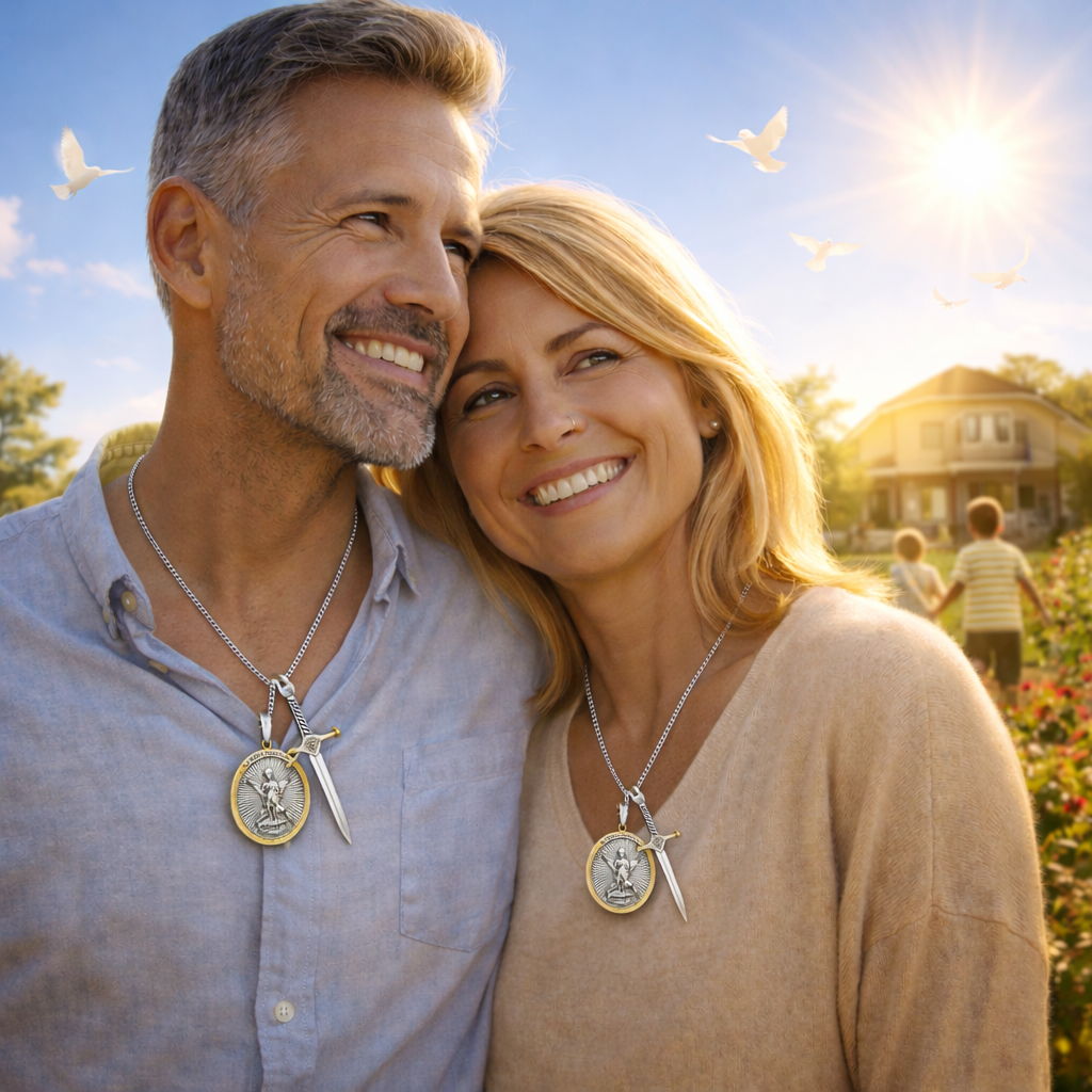 Collar del Arcángel San Miguel - (Oferta Limitada 2X1)