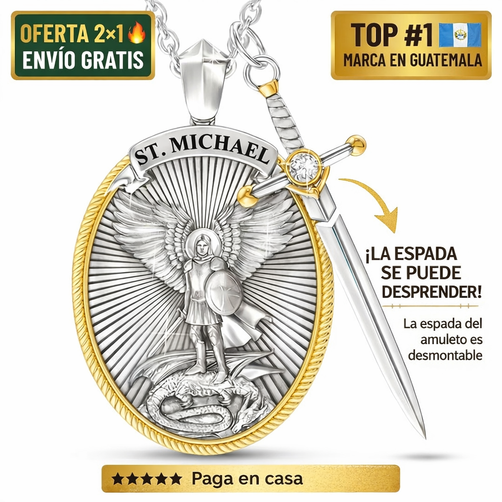 Collar del Arcángel San Miguel - (Oferta Limitada 2X1)