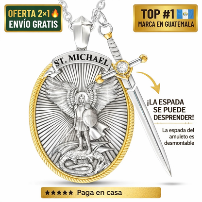 Collar del Arcángel San Miguel - (Oferta Limitada 2X1)