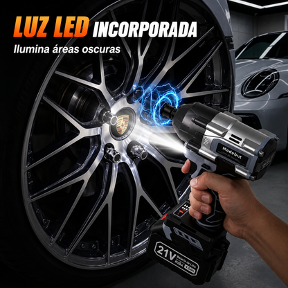 LLAVE DE IMPACTO MADEBUT™ 1.000Nm | INCLUYE 2 BATERÍAS DE REGALO 🎁