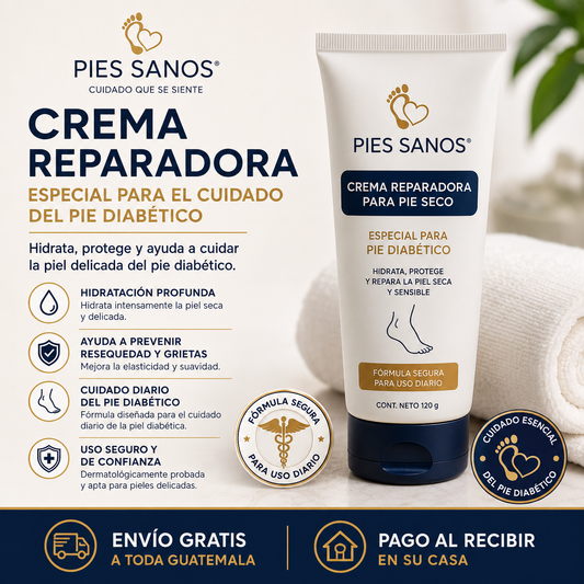 Crema Podológica para Pie Diabético