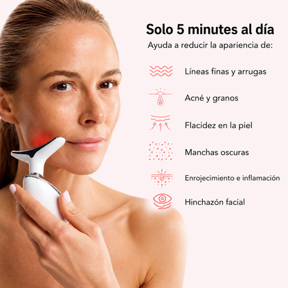 Escultor Facial LED 7 en 1 Lux Cove®