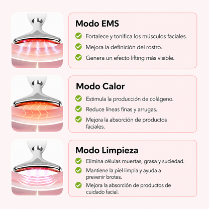Escultor Facial LED 7 en 1 Lux Cove®