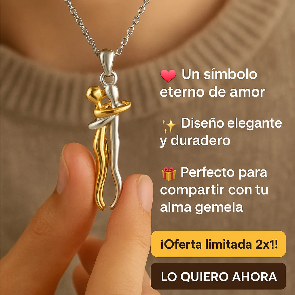 Abrazo Infinito™ | Dos collares, un solo corazón (2X1)