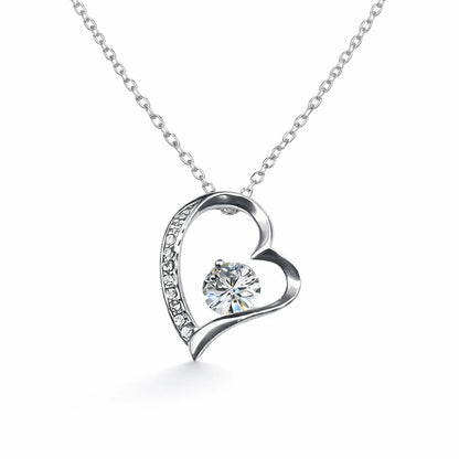 Para Mi Querida Mujer | Collar Corazón