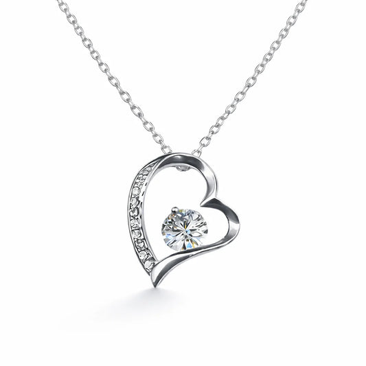 Para Mi Querida Mujer | Collar Corazón