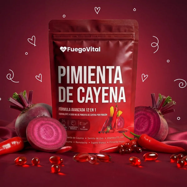 Cápsulas de Bienestar Vital