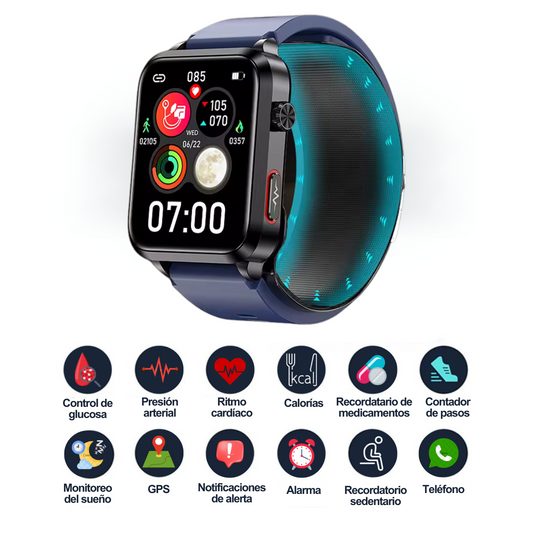 GlucoWatch™ - Reloj Inteligente ⌚️ ☑️