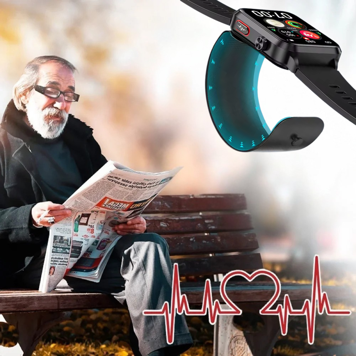 GlucoWatch™ - Reloj Inteligente ⌚️ ☑️