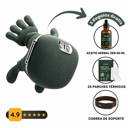 Masajeador Zen® 4D biónico - Elimina la tensión del cuello, hombros y espalda