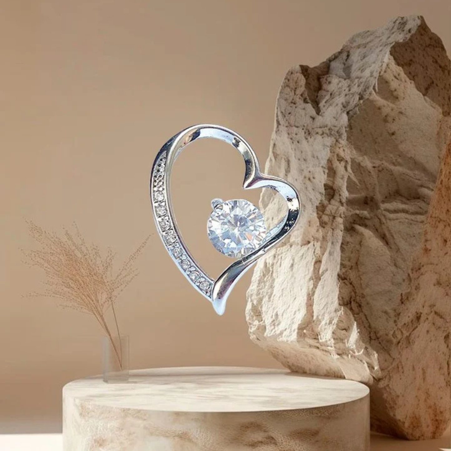 Para Mi Querida Mujer | Collar Corazón