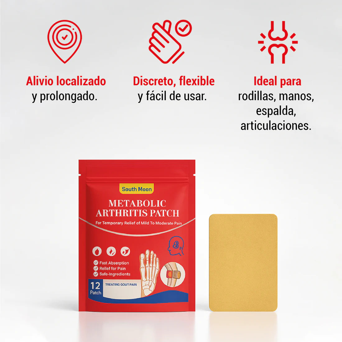Parches Zen® analgésicos dolor articular / artritis