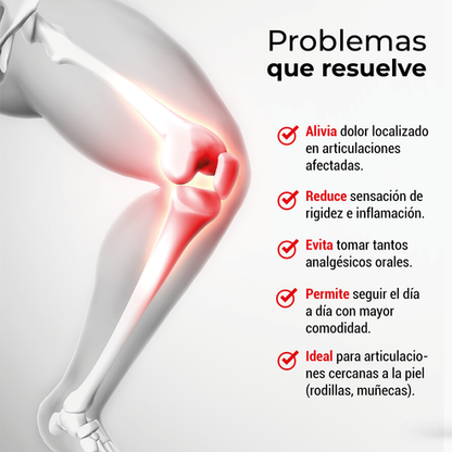 Parches Zen® analgésicos dolor articular / artritis