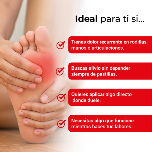 Parches Zen® analgésicos dolor articular / artritis