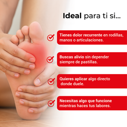 Parches Zen® analgésicos dolor articular / artritis