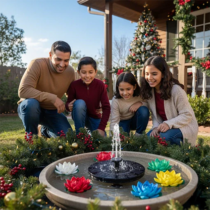 Fuente de Flor Solar Zen® – Relajación y jardin solar