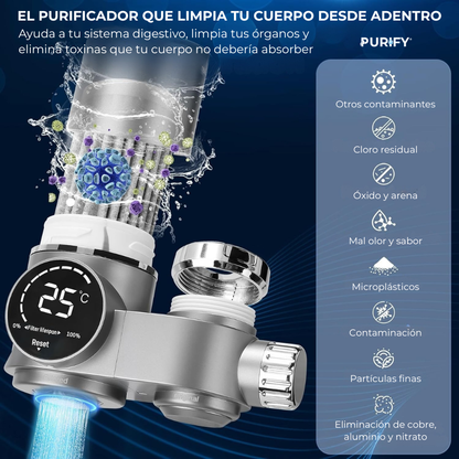 Filtro de Agua UV Purify® - Agua en su máxima pureza para su hogar